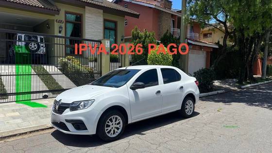 RENAULT LOGAN 1.0 12V SCE FLEX LIFE MANUAL